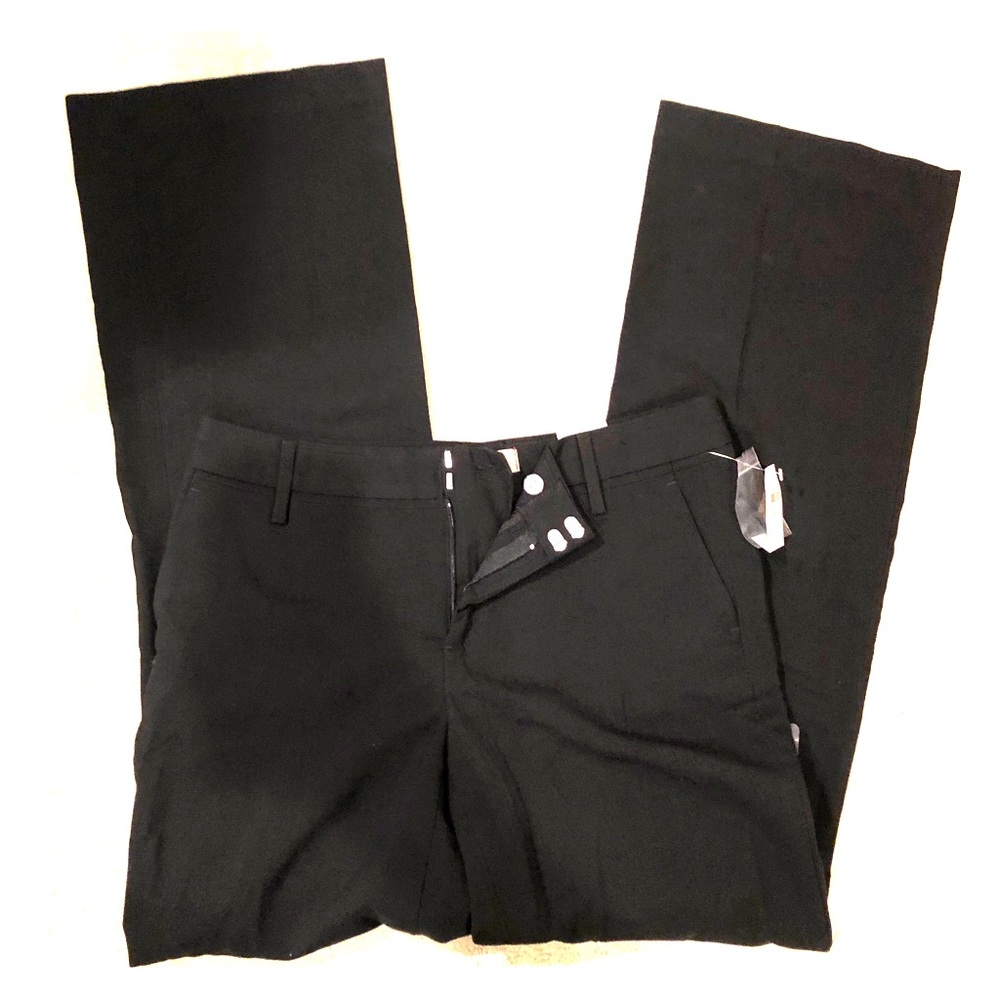 GAP straight fit dress pant, 4R